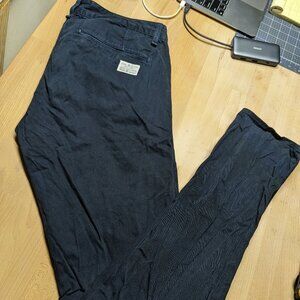 Rag & Bone Pants Mens 32×34 Navy(PRE-OWNED)